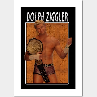 Vintage Wwe Dolph Ziggler Posters and Art